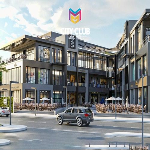 إشتري محل بمساحة 100متراً في مول سيتي كلوب الشروق