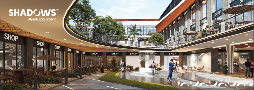 With a 10% down payment get a 90 square meter pharmacy in Shadows Business Park Mall