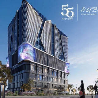 Fifty Five Mall New Capital HUB Development