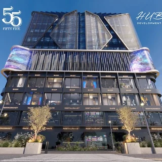 Fifty Five Mall New Capital HUB Development