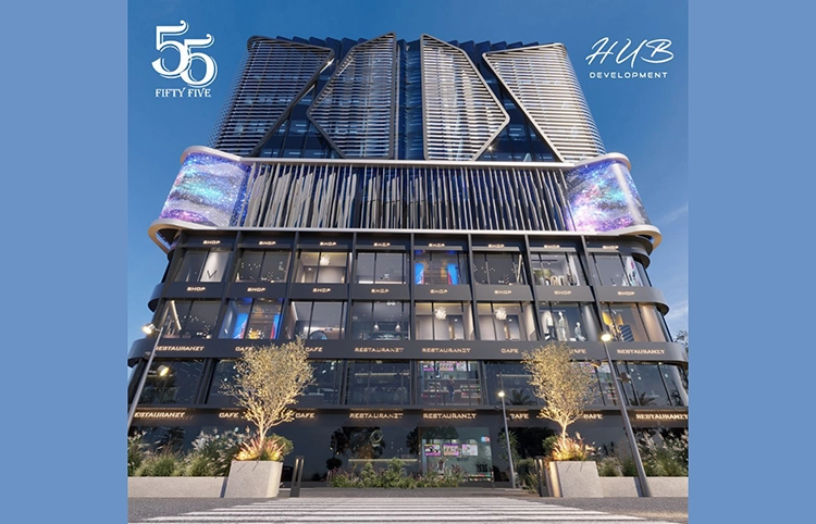 Fifty Five Mall New Capital HUB Development