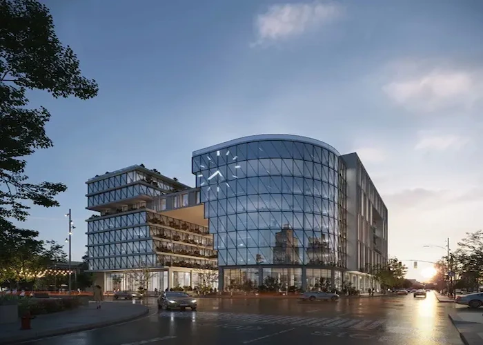 Details about the 200 square meter office in Larz Business Hub