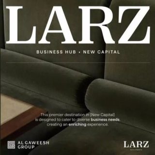 Details about the 200 square meter office in Larz Business Hub
