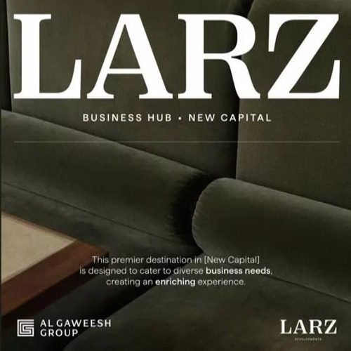 Details about the 200 square meter office in Larz Business Hub