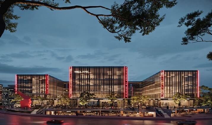 سعر لا ينافس في مول ميدلين 120 مترأ إغتنم الفرصة