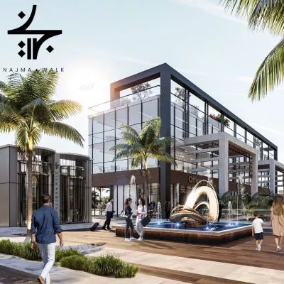 Book at Najma Walk Mall New Cairo with spaces starting from 80 square meters