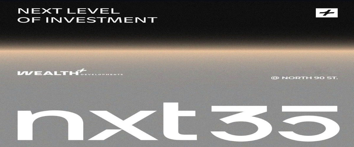 للبيع بالتقسيط محل 180 متراً في مول نكست 35