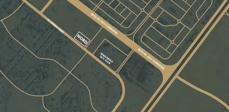 صيدلية للبيع في مول نورد 70 متراً