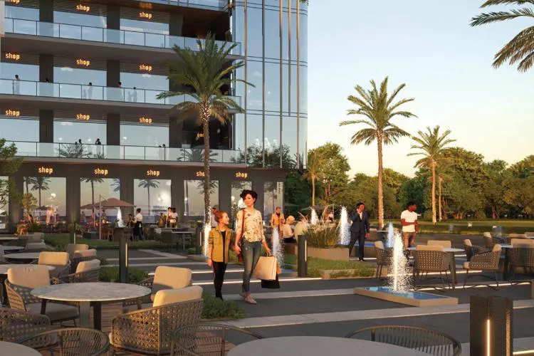 West View Mall New Capital Squares Developments