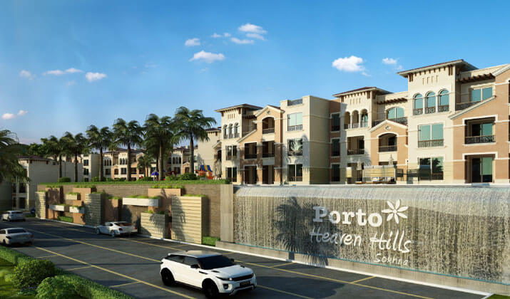 استثمر في شاليهات قرية هيفين هيلز العين السخنة بادر بالحجز الان