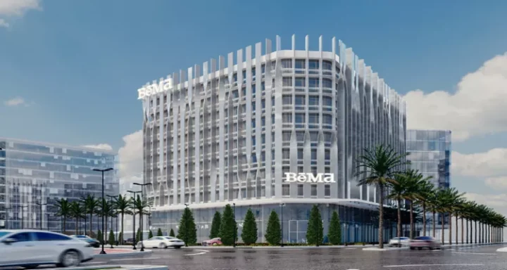 عقارات إدارية للبيع في مول بيما بمساحة 270 متراً