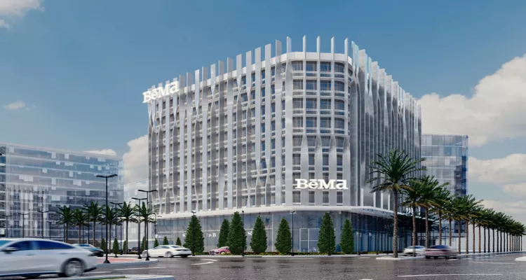 120 sqm office for sale in a very special location at the lowest price in Bema Mall