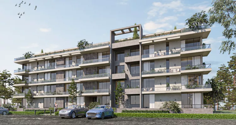 باقل من سعر السوق شقة في كمبوند كيت ريزيدنس 300م تشطيب كامل