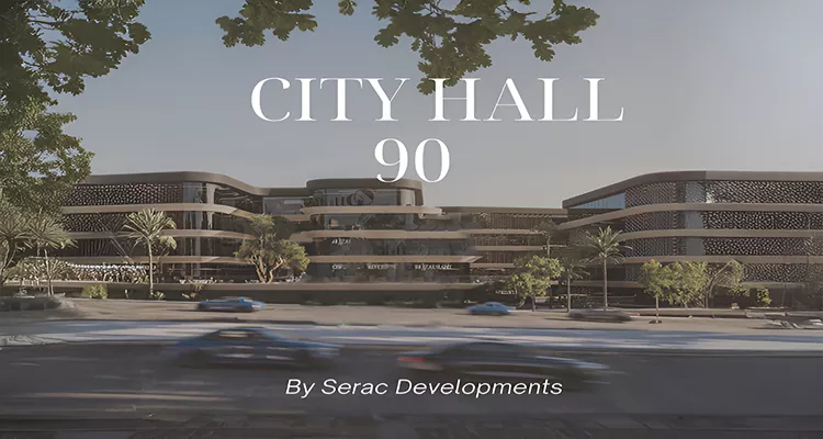 Book an office in City Hall Mall 90 Settlement and get a special discount