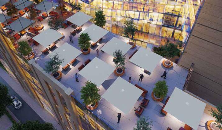 تفاصيل عن مكتب في سنترال كابيتال مول العاصمة الجديدة