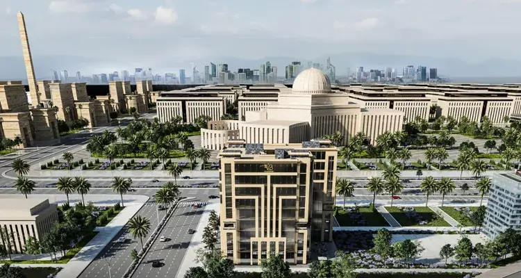 Immediate delivery with facilities over 6 years in Vida Business Complex Mall New Capital