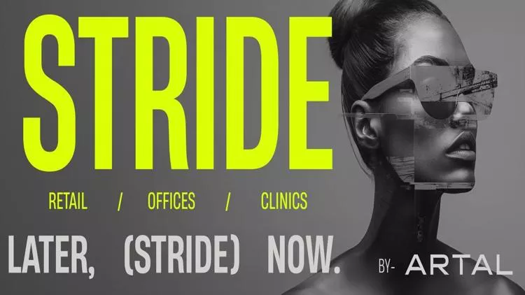 Hurry up and book at Stride Mall Pharmacy its area starts from 120 square meters