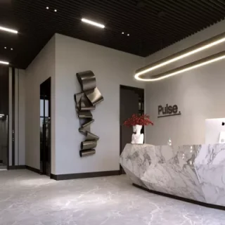 Immediate delivery pharmacy 100 square meters in Pulse Green Square Mall Mostaqbal City