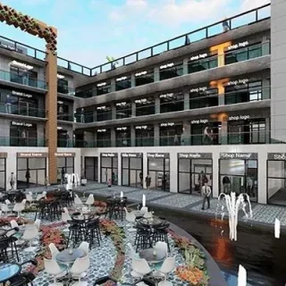 للبيع عيادات بيراميدز بلازا مول اكتوبر بفيو أكثر من رائع