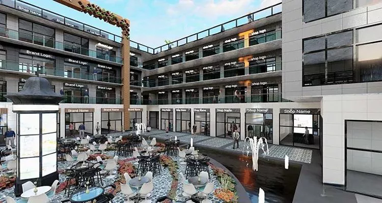 للبيع عيادات بيراميدز بلازا مول اكتوبر بفيو أكثر من رائع