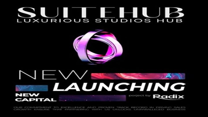 Suite Hub New Capital Compound Radix Development