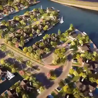 Jirian Compound Sheikh Zayed Mountain View Developments