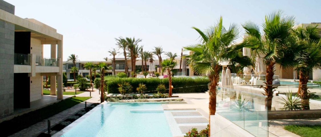 قرية جى كريبس الجونة انرشيا للتطوير العقاري – G Cribs El Gouna Village