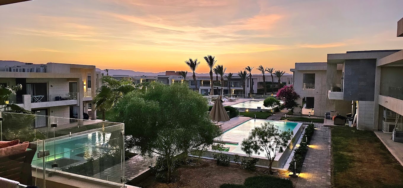 قرية جى كريبس الجونة انرشيا للتطوير العقاري – G Cribs El Gouna Village