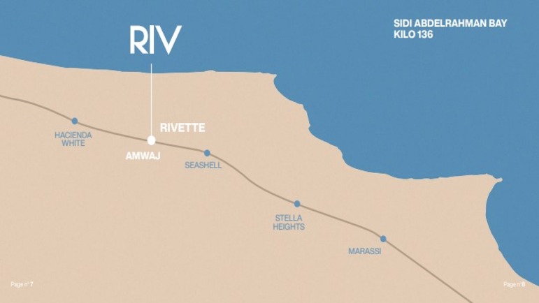 Riv Sidi AbdelRahman North Village Melee Development