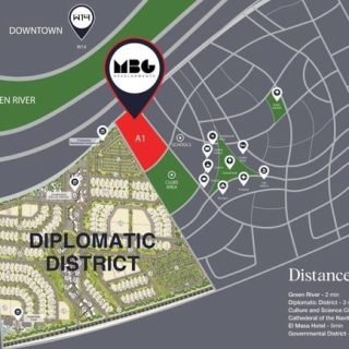Diplo East Compound New Capital MBG Developments