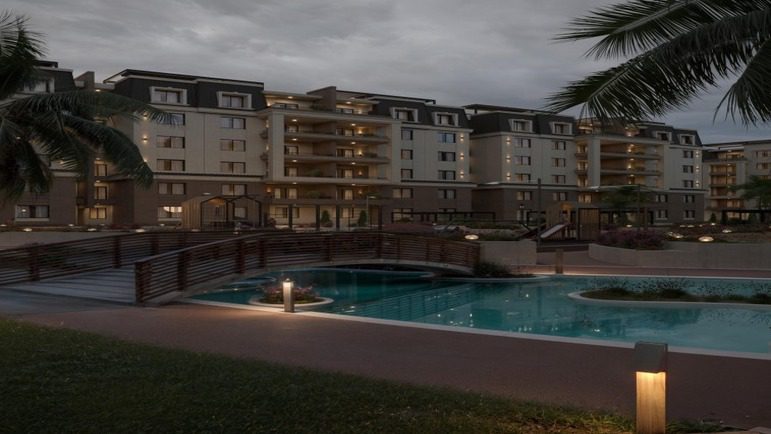 كمبوند ليك هاوس العبور بريفان للتطوير العقاري – Lake House Compound Obour City