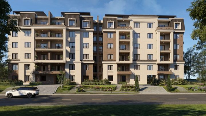 كمبوند ليك هاوس العبور بريفان للتطوير العقاري - Lake House Compound Obour City