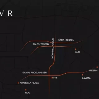 RVR Mall New Cairo SLVR Communities Developments