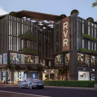 RVR Mall New Cairo SLVR Communities Developments
