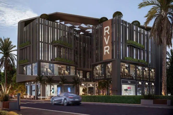 RVR Mall New Cairo SLVR Communities Developments