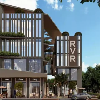 RVR Mall New Cairo SLVR Communities Developments