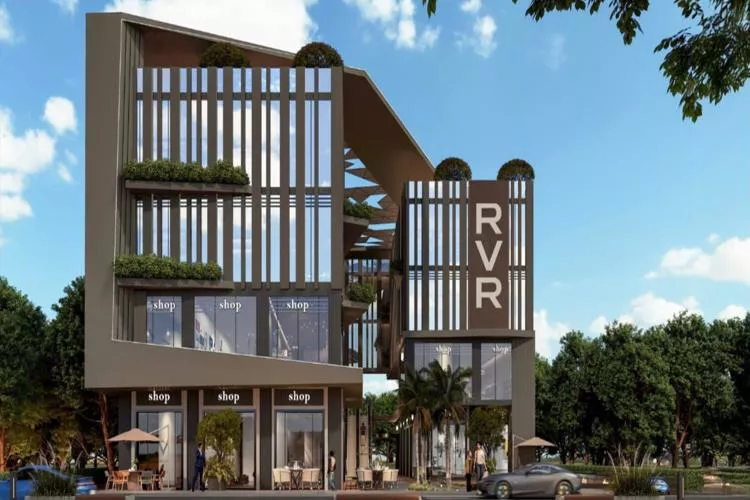 RVR Mall New Cairo SLVR Communities Developments