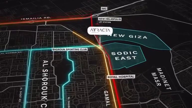 Atracta Mall El Shorouk Egyptian Developers