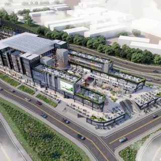 Atracta Mall El Shorouk Egyptian Developers