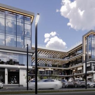 مول ايكون العبور الجديده معمار الأشراف للتطوير العقاري – ICON Mall Obour City