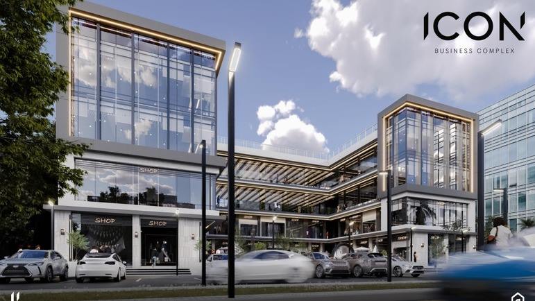 مول ايكون العبور الجديده معمار الأشراف للتطوير العقاري – ICON Mall Obour City