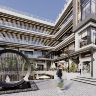 مول ايكون العبور الجديده معمار الأشراف للتطوير العقاري – ICON Mall Obour City