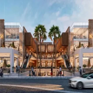 مول خان الوزير التجمع الخامس أرابيسك للتطوير العقاري – Khan El Wazir Mall New Cairo