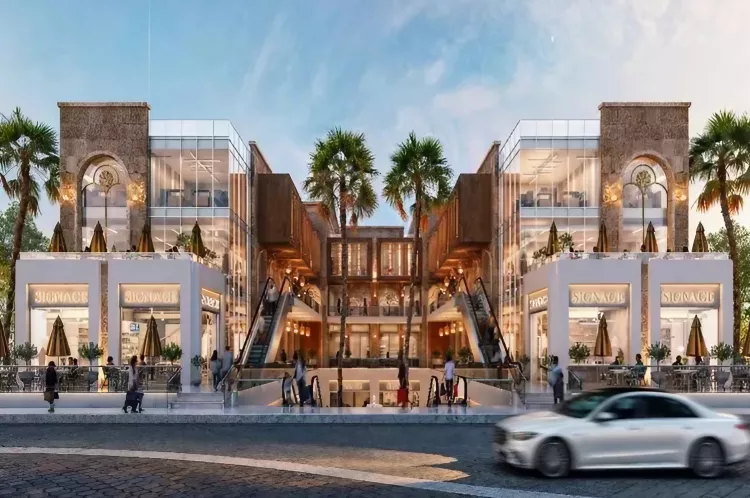 مول خان الوزير التجمع الخامس أرابيسك للتطوير العقاري – Khan El Wazir Mall New Cairo