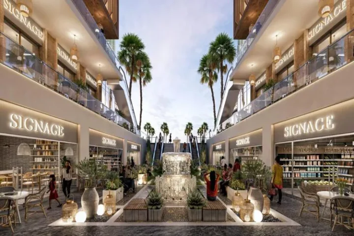 Khan El Wazir Mall New Cairo Arabisk Development