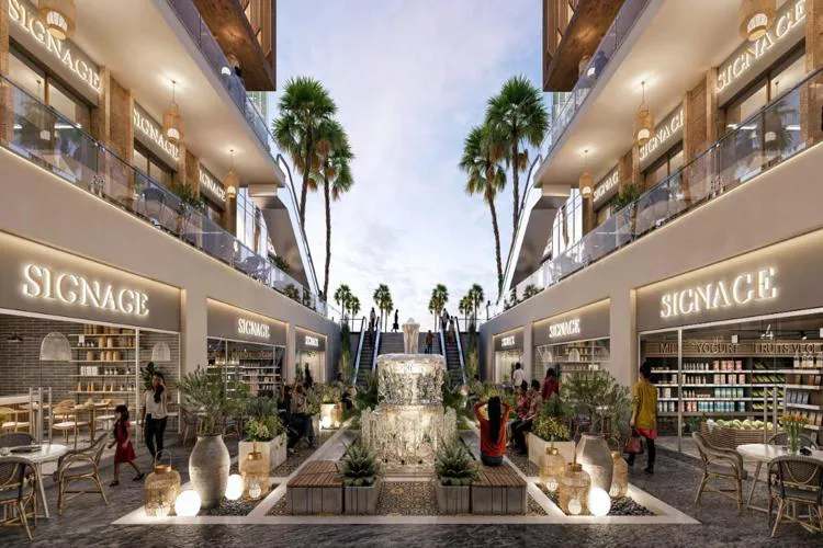 مول خان الوزير التجمع الخامس أرابيسك للتطوير العقاري – Khan El Wazir Mall New Cairo