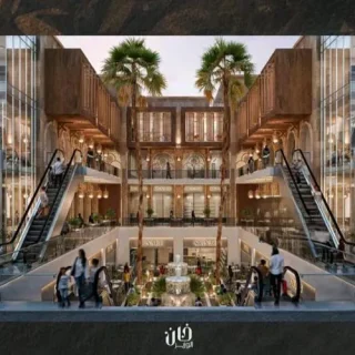 مول خان الوزير التجمع الخامس أرابيسك للتطوير العقاري – Khan El Wazir Mall New Cairo