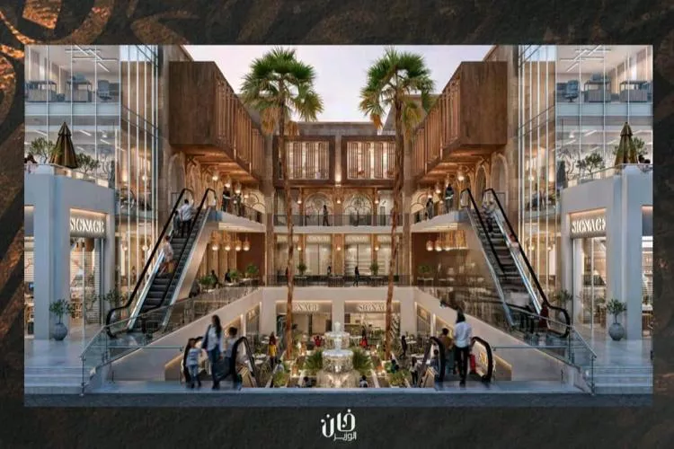 مول خان الوزير التجمع الخامس أرابيسك للتطوير العقاري – Khan El Wazir Mall New Cairo