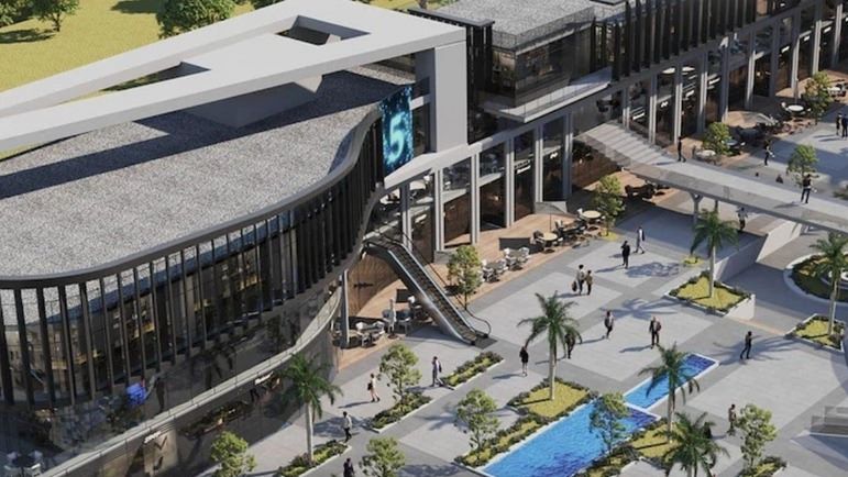 Cuadro Mall El Sheikh Zayed El Khalifa Developments