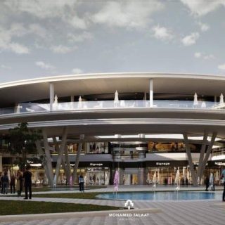 Lumia Mall New Capital Dubai Development